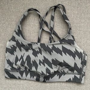 Lululemon Energy Bra. Size 4